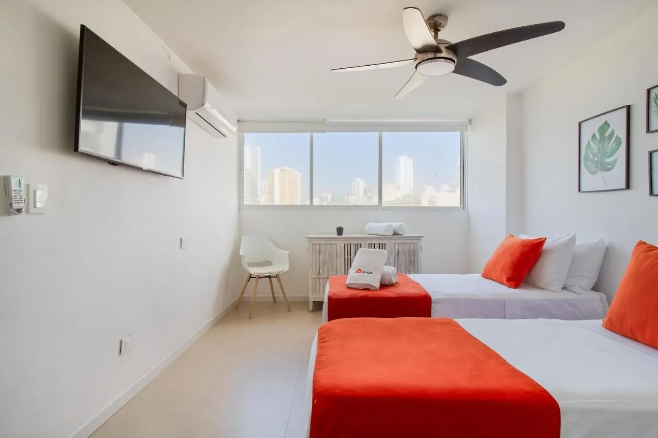 U-Go Edificio Faro En El Laguito, Cartagena Apartman