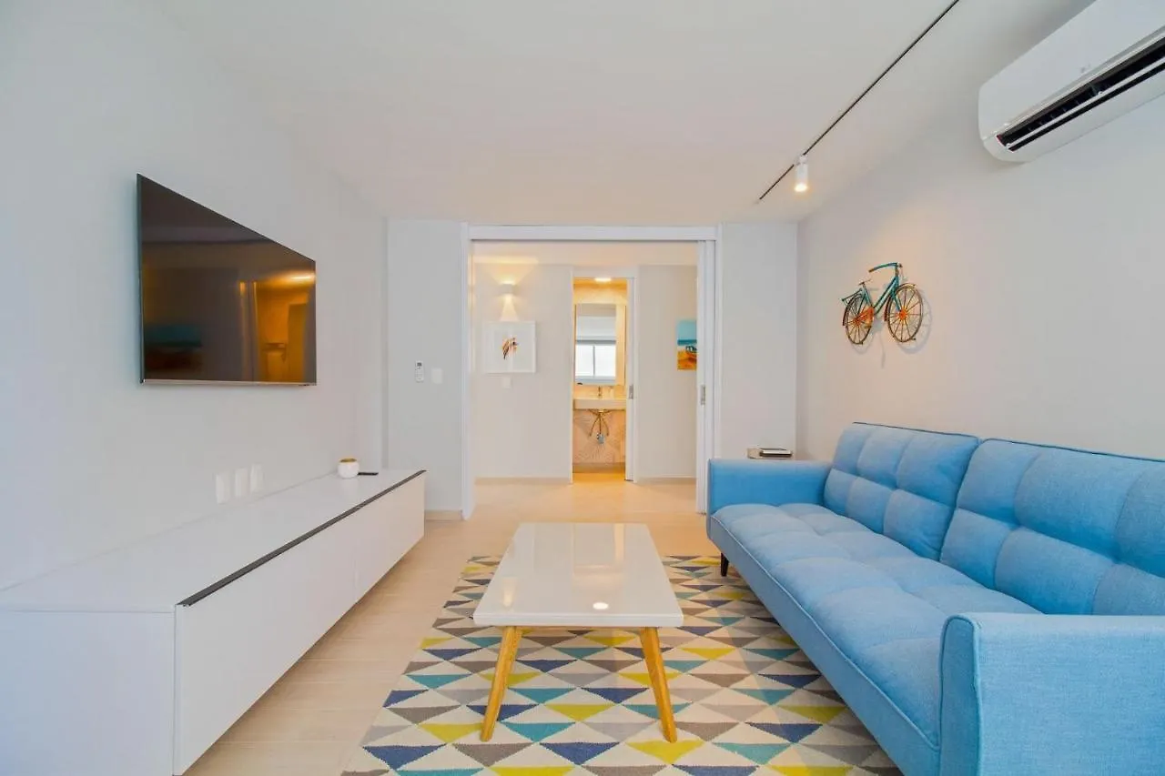 U-Go Edificio Faro En El Laguito, Cartagena Apartman 0*,