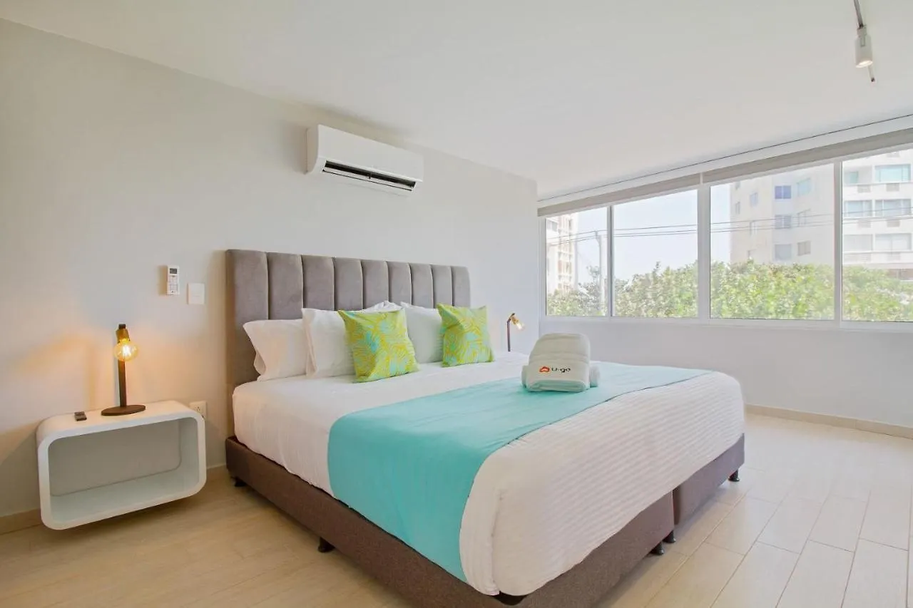 U-Go Edificio Faro En El Laguito, Cartagena Apartman