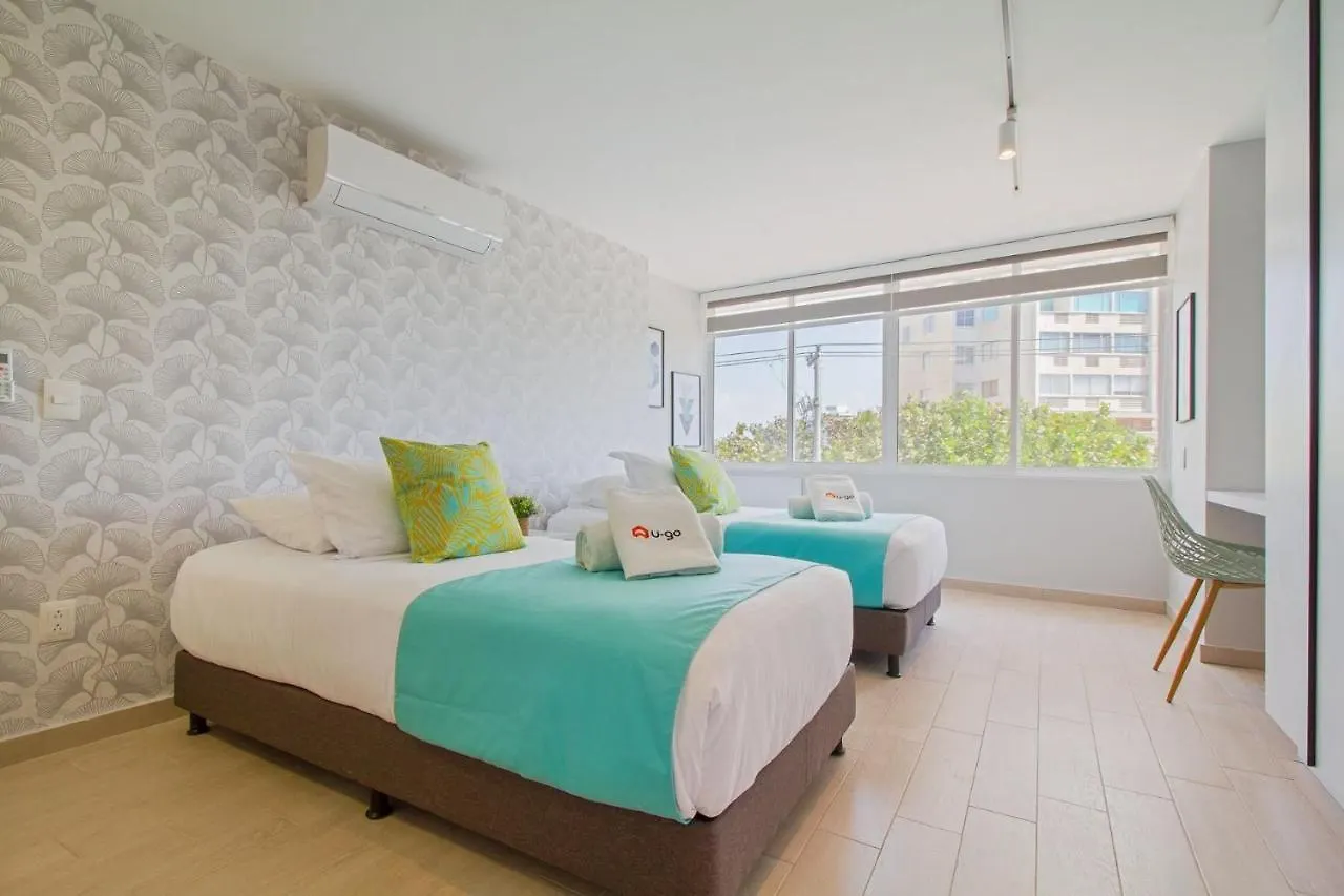 U-Go Edificio Faro En El Laguito, Cartagena Apartman