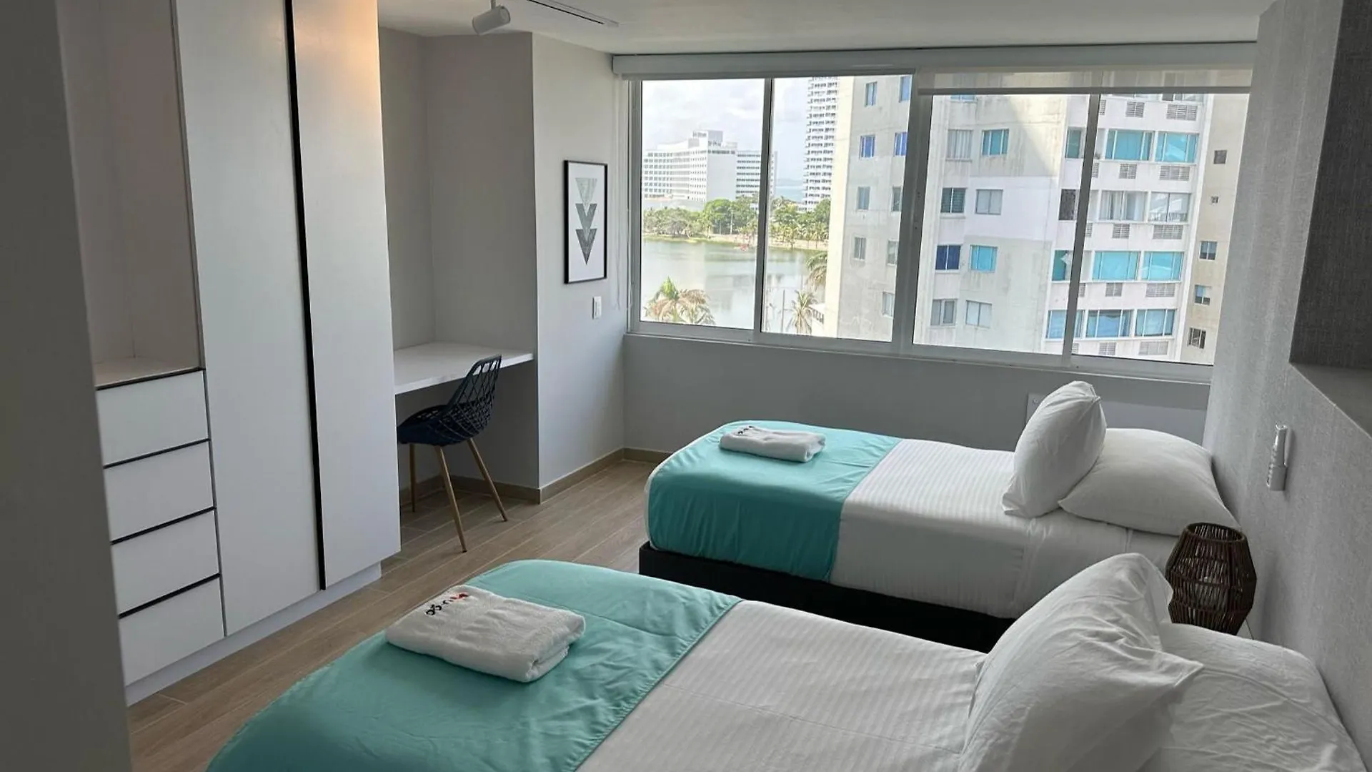 U-Go Edificio Faro En El Laguito, Cartagena Apartman 0*,