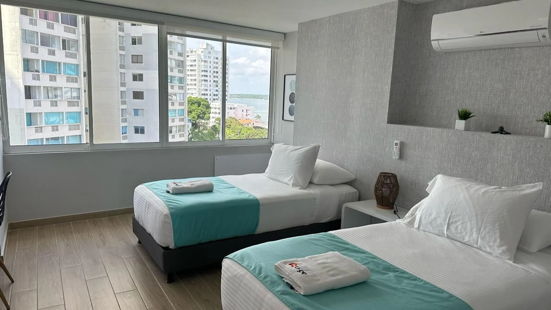 U-Go Edificio Faro En El Laguito, Cartagena Apartman Kolumbia