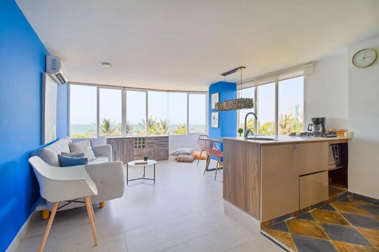 U-Go Edificio Faro En El Laguito, Cartagena Apartment Colombia